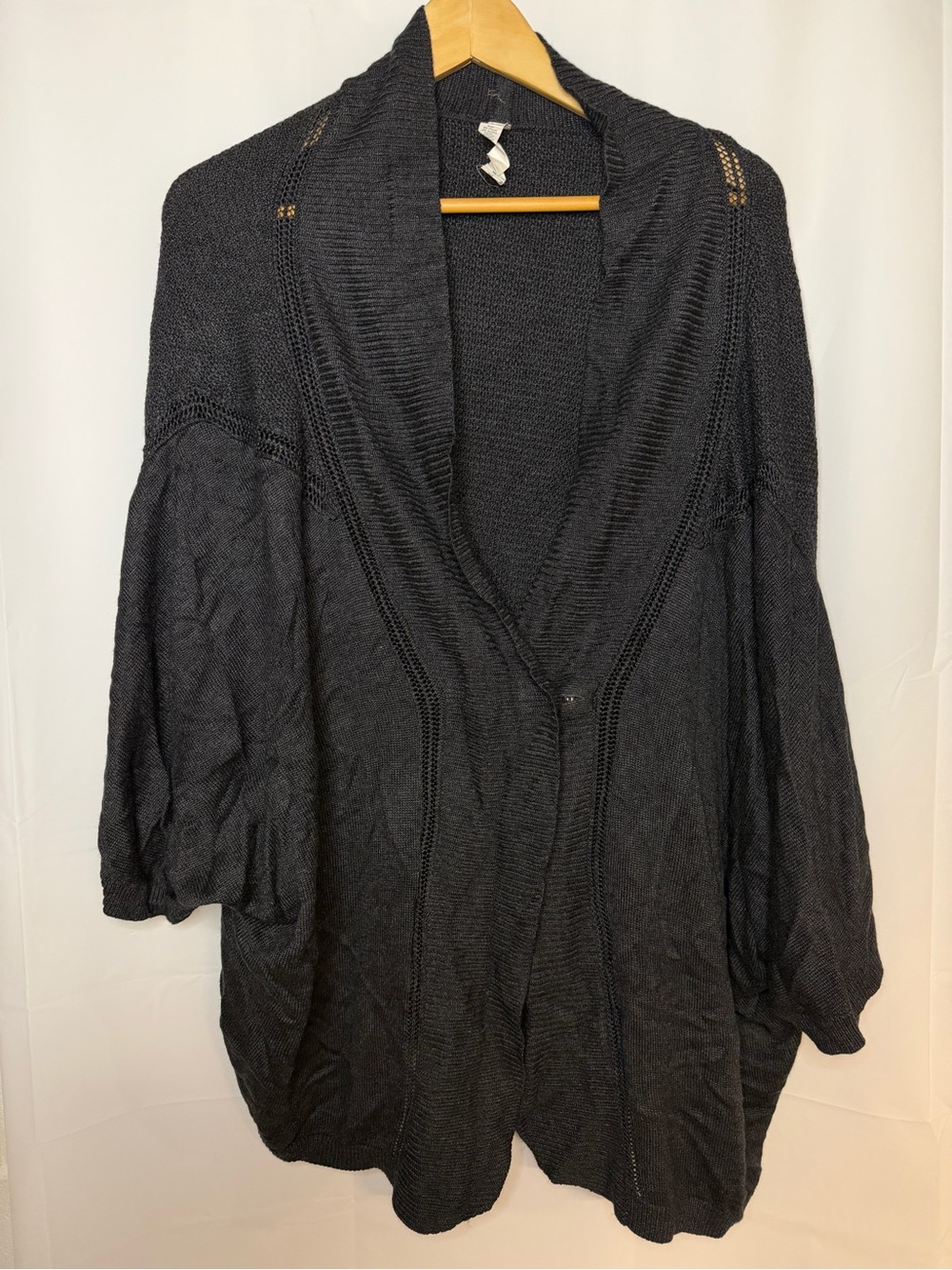 Lululemon sweater wrap size M/L